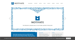 Desktop Screenshot of motivatepublishing.com